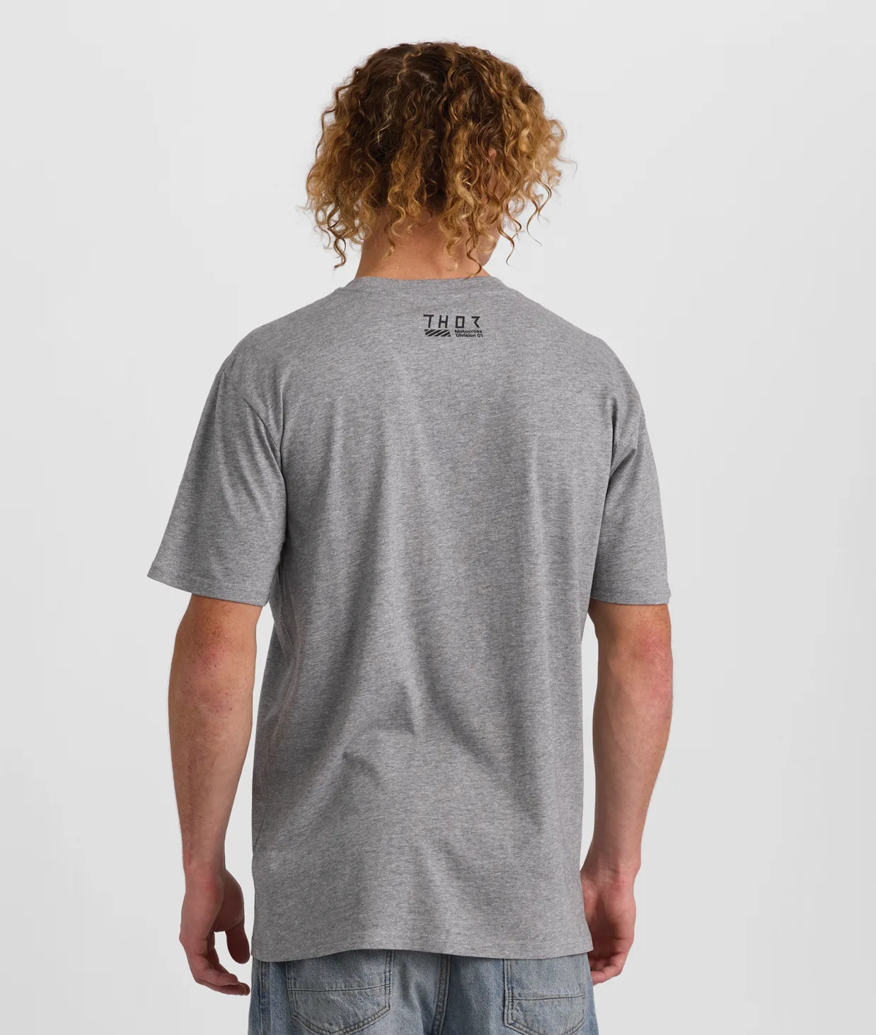 Тениска Thor Static Heather Gray