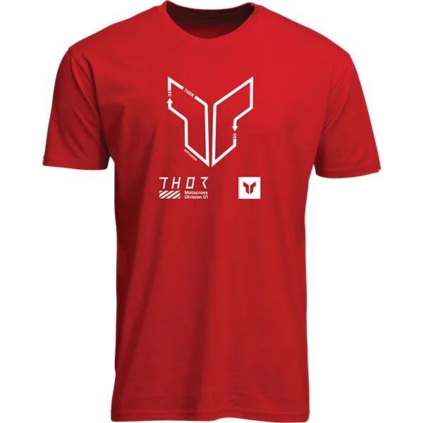 Тениска Thor Trax Red