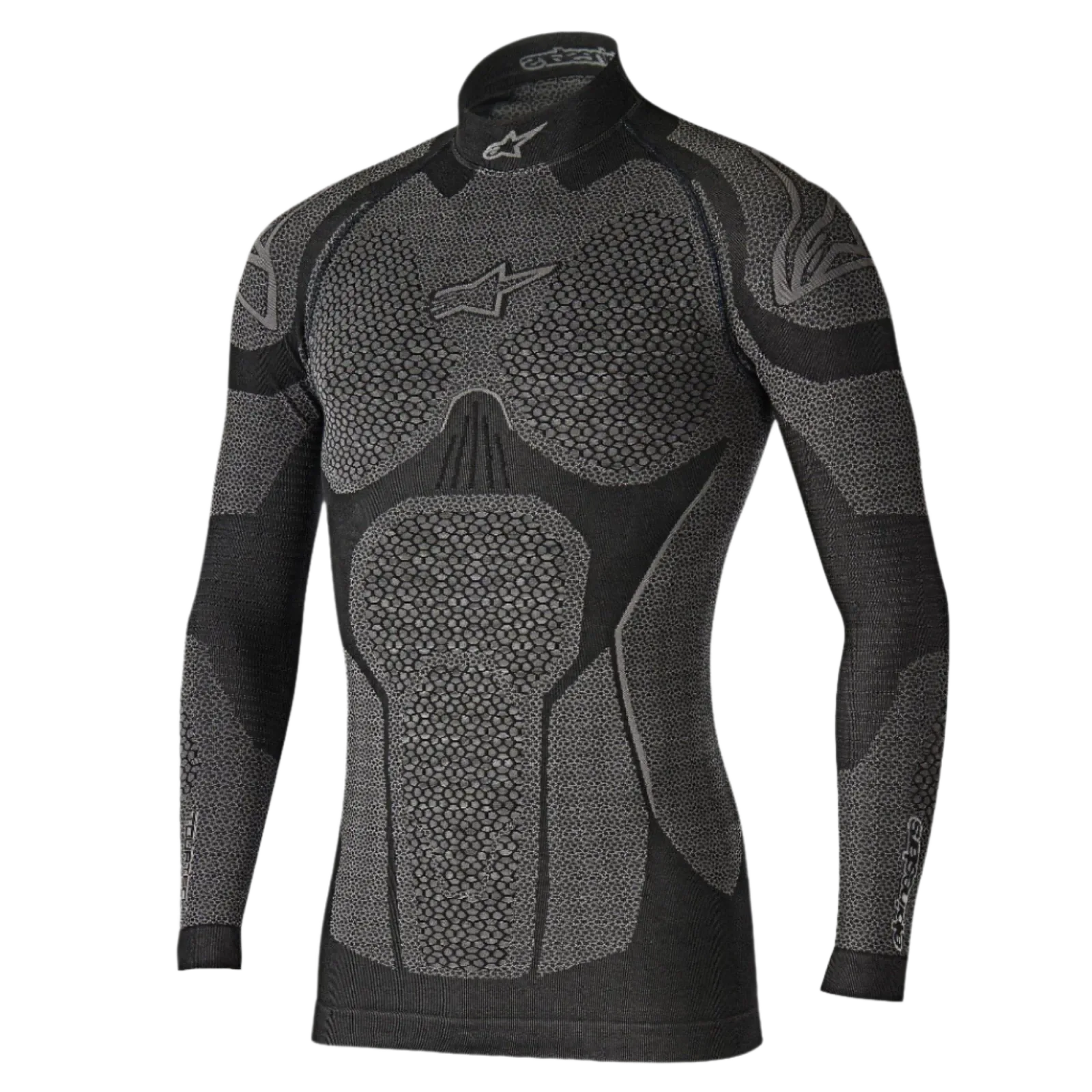 Термо блуза Alpinestars Ride Winter Top Black Gray