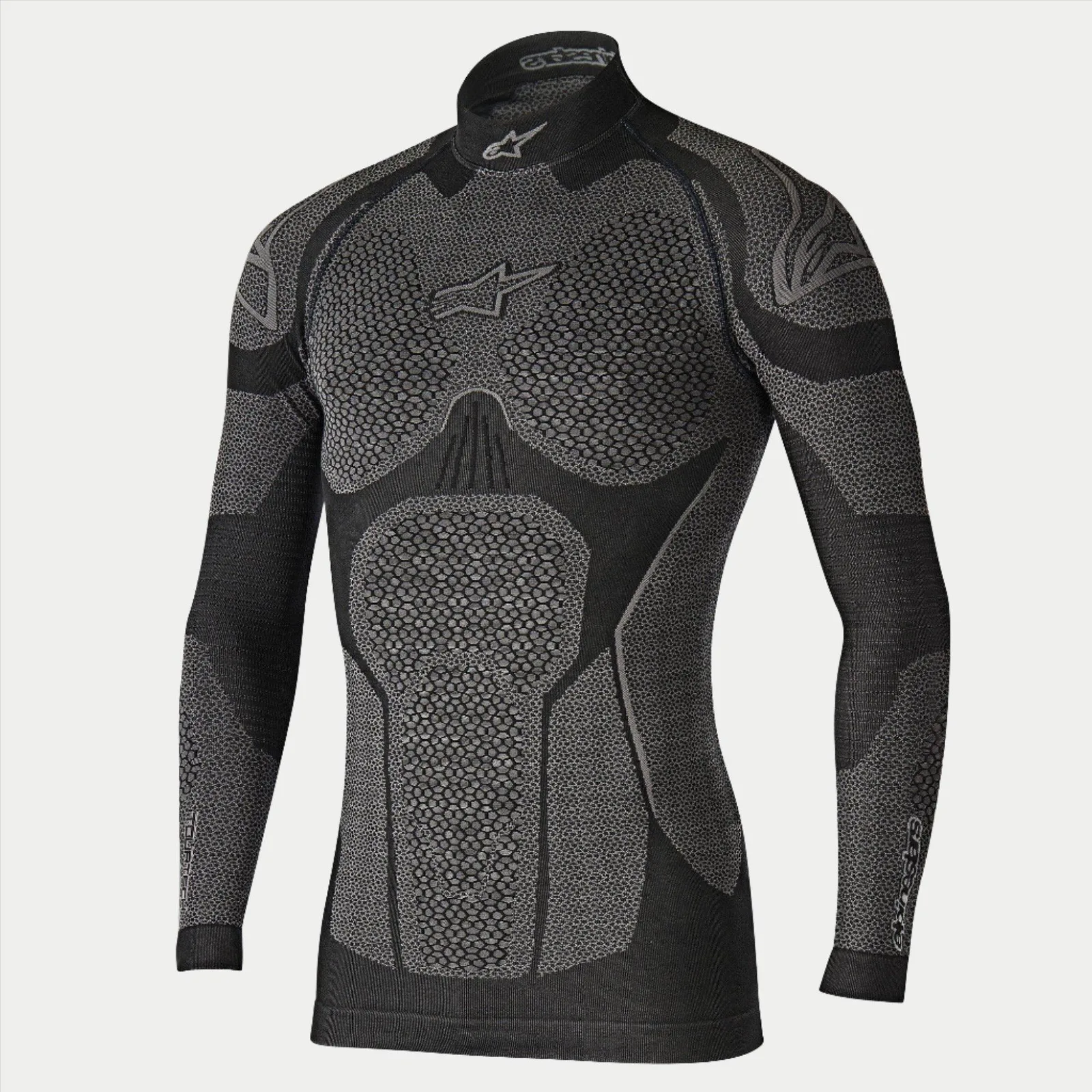 Термо блуза Alpinestars Ride Winter Top Black Gray