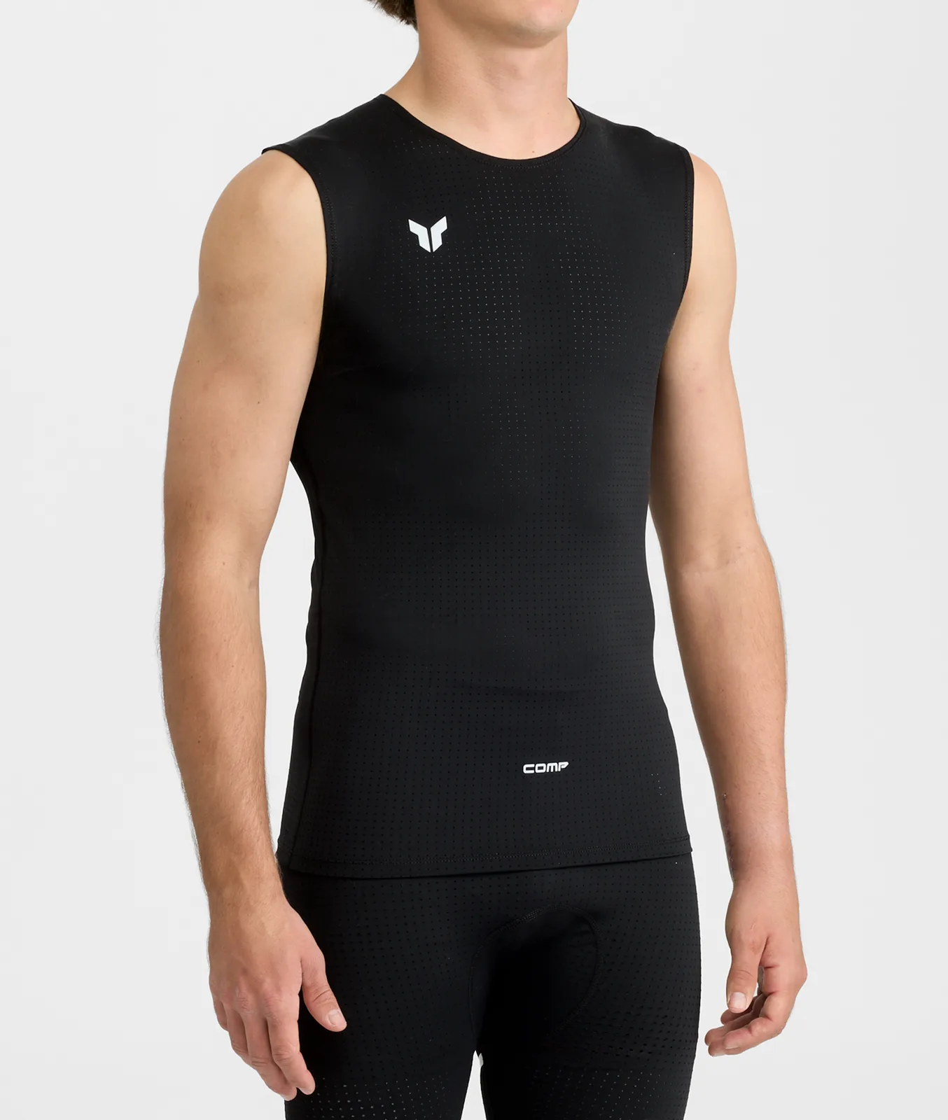 Термо блуза без ръкави Thor Comp Black