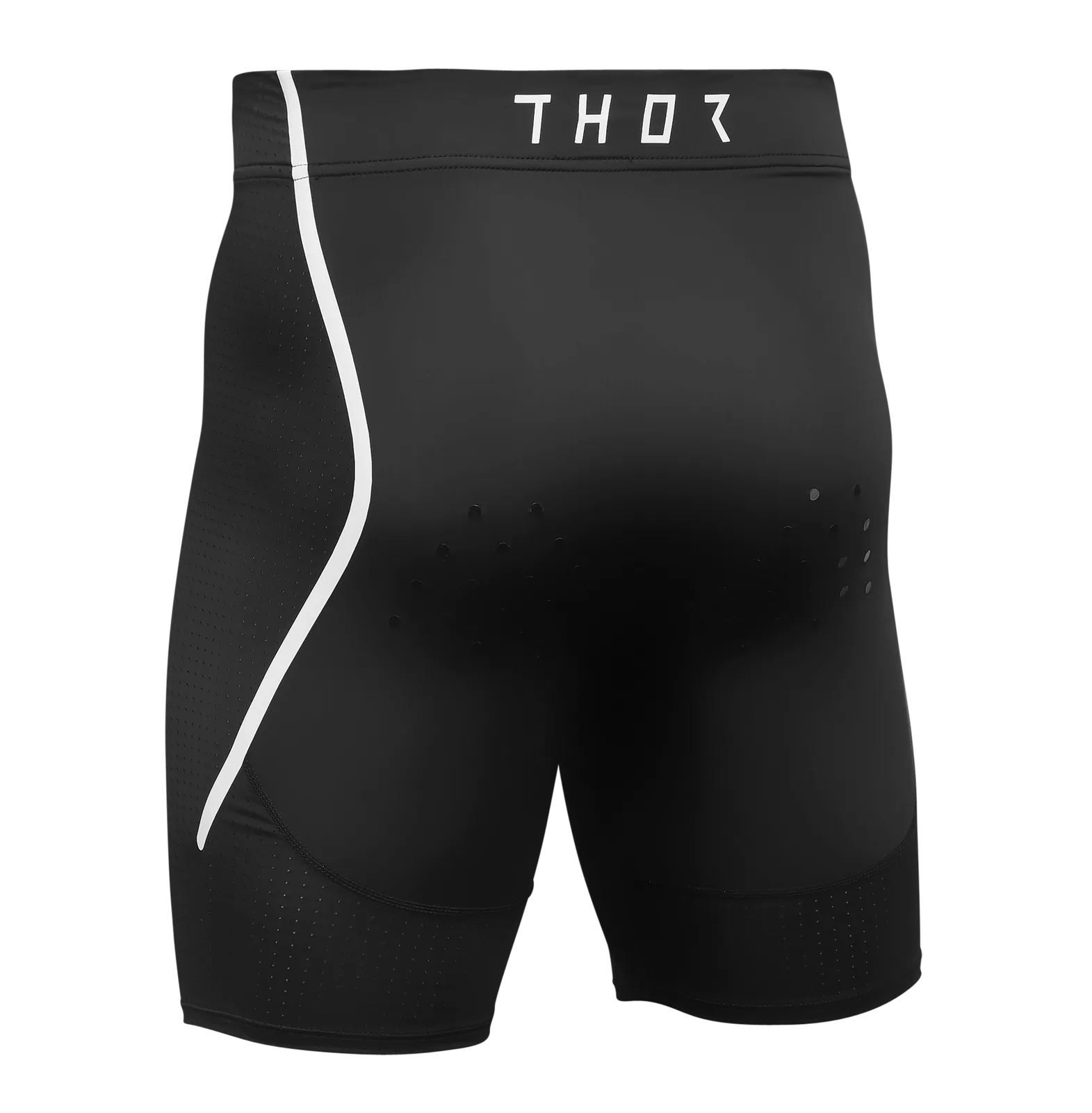 Термо шорти Thor Comp Short Black