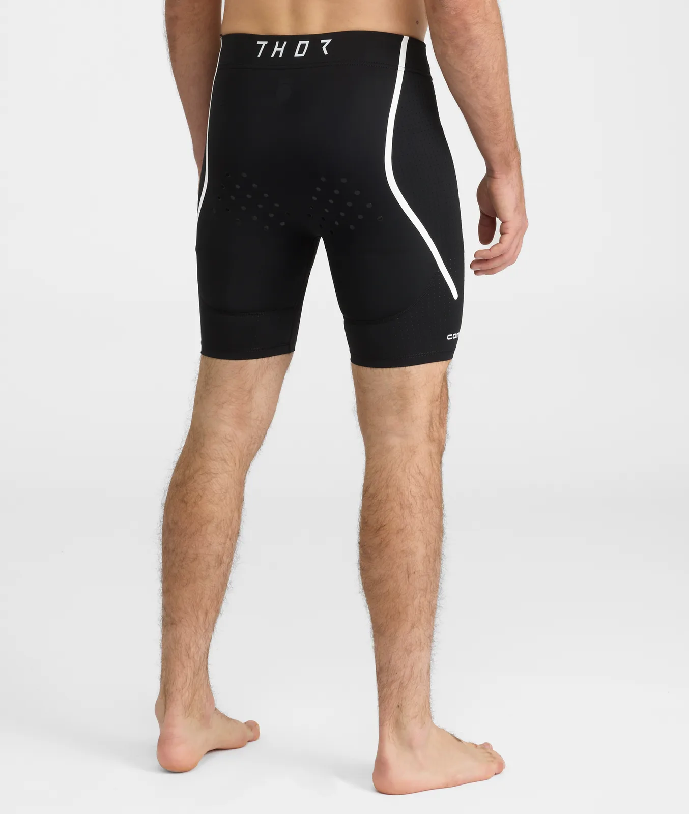 Термо шорти Thor Comp Short Black