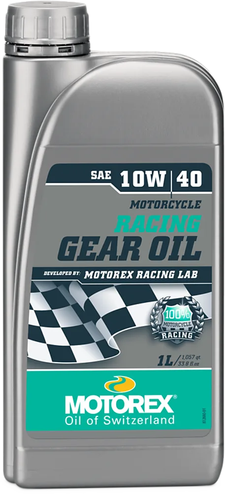 Трансмисионно масло Motorex Racing Gear Oil 10W-40 — 1 L