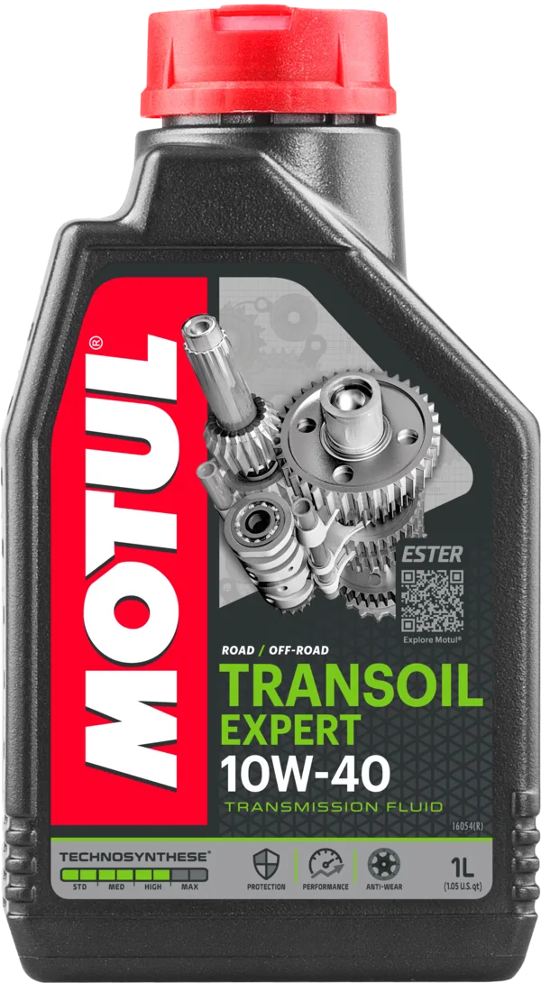 Трансмисионно масло Motul Transoil Expert 10W-40 — 1 L