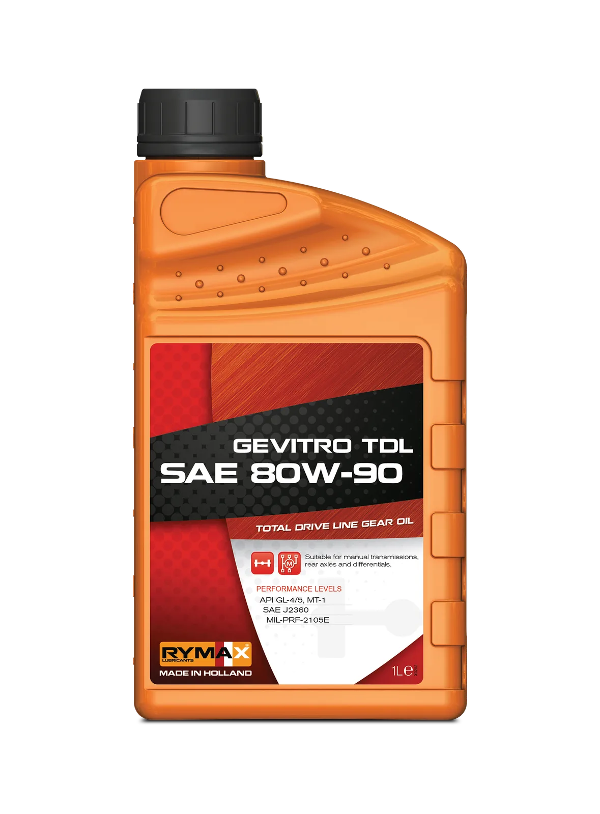Трансмисионно масло Rymax Gevitro TDL 80W-90 1 L