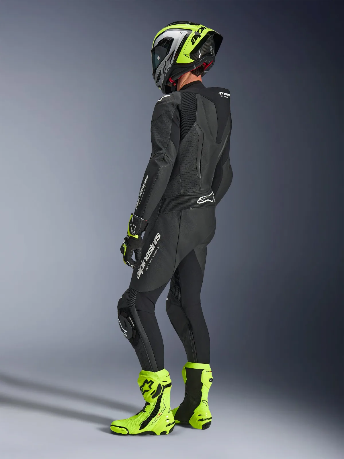 Цял кожен екип Alpinestars GP Force V2 Black