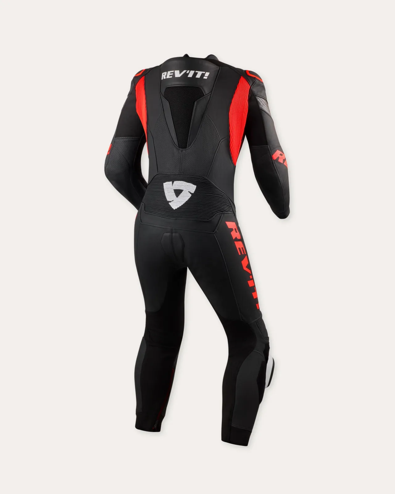 Цял кожен екип Rev'it Argon 3 Black Neon Red