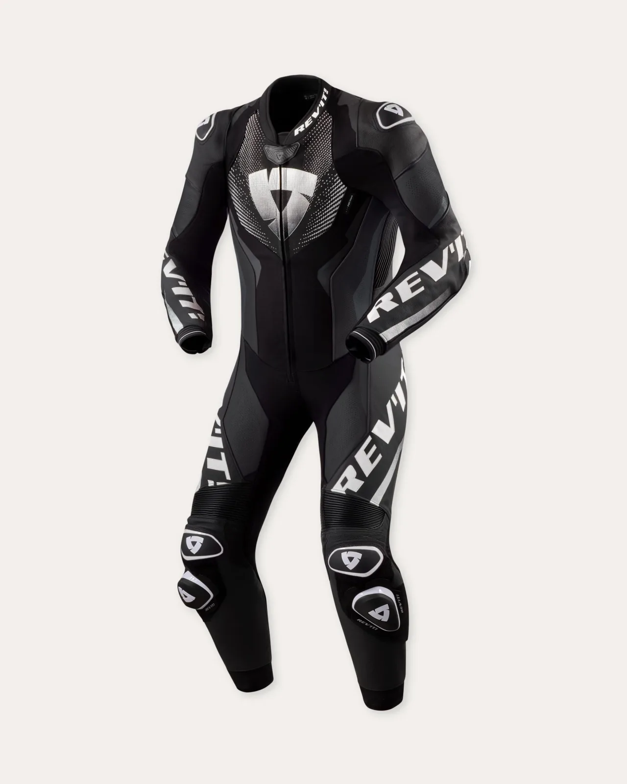Цял кожен екип Rev'it Hyperspeed 3 Black White