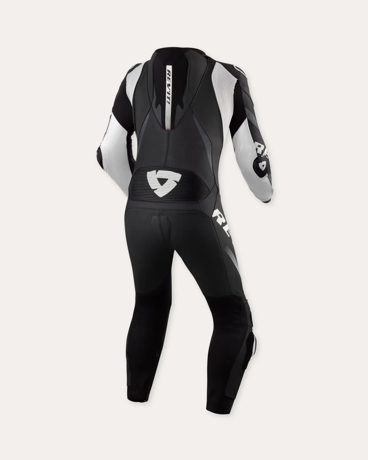 Цял кожен екип Rev'it Hyperspeed 3 Black White