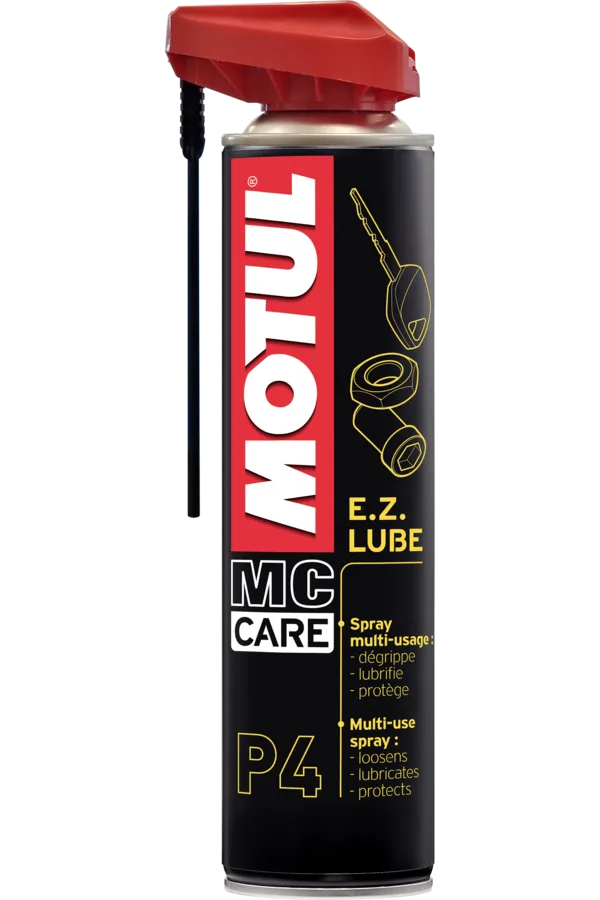 Универсален спрей Motul MC Care P4 Ez Lube — 400 ml