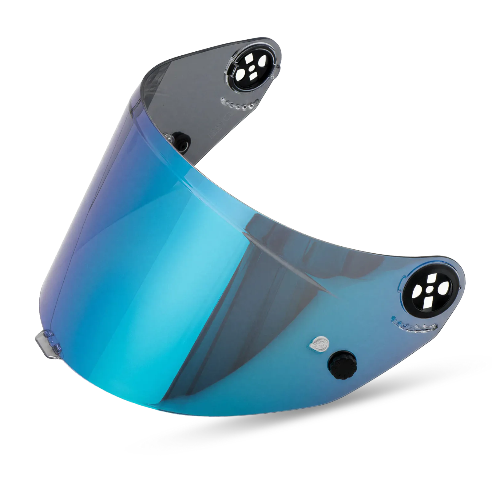 Визьор Nolan X-804 RS Ultra Carbon Cosmic Mirror Blue