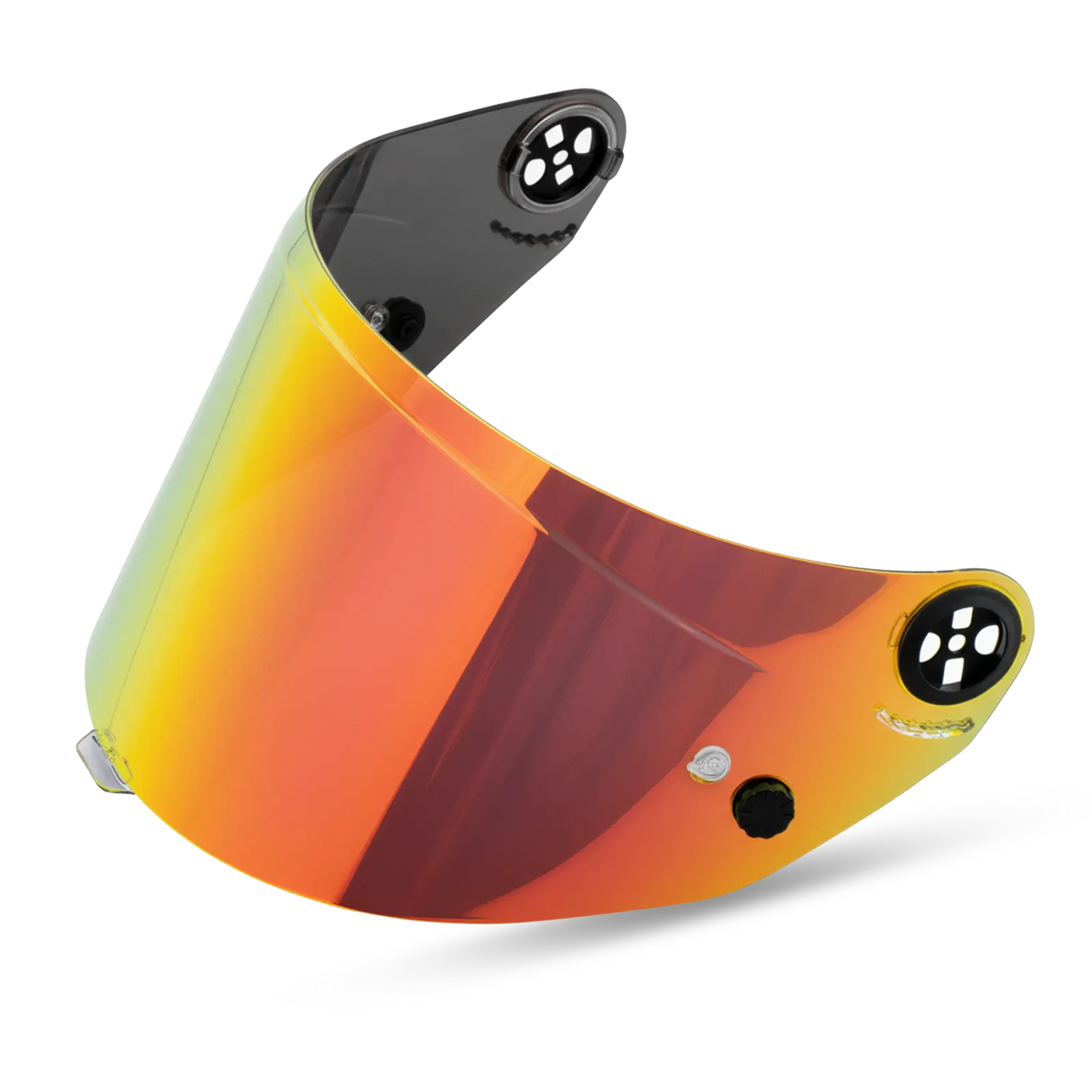 Визьор Nolan X-804 RS Ultra Carbon Cosmic Mirror Orange