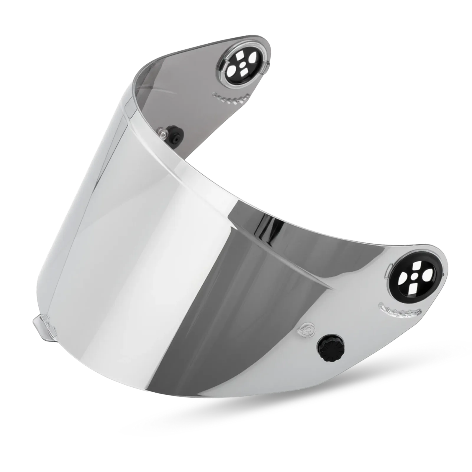 Визьор Nolan X-804 RS Ultra Carbon Iridium Mirror Silver