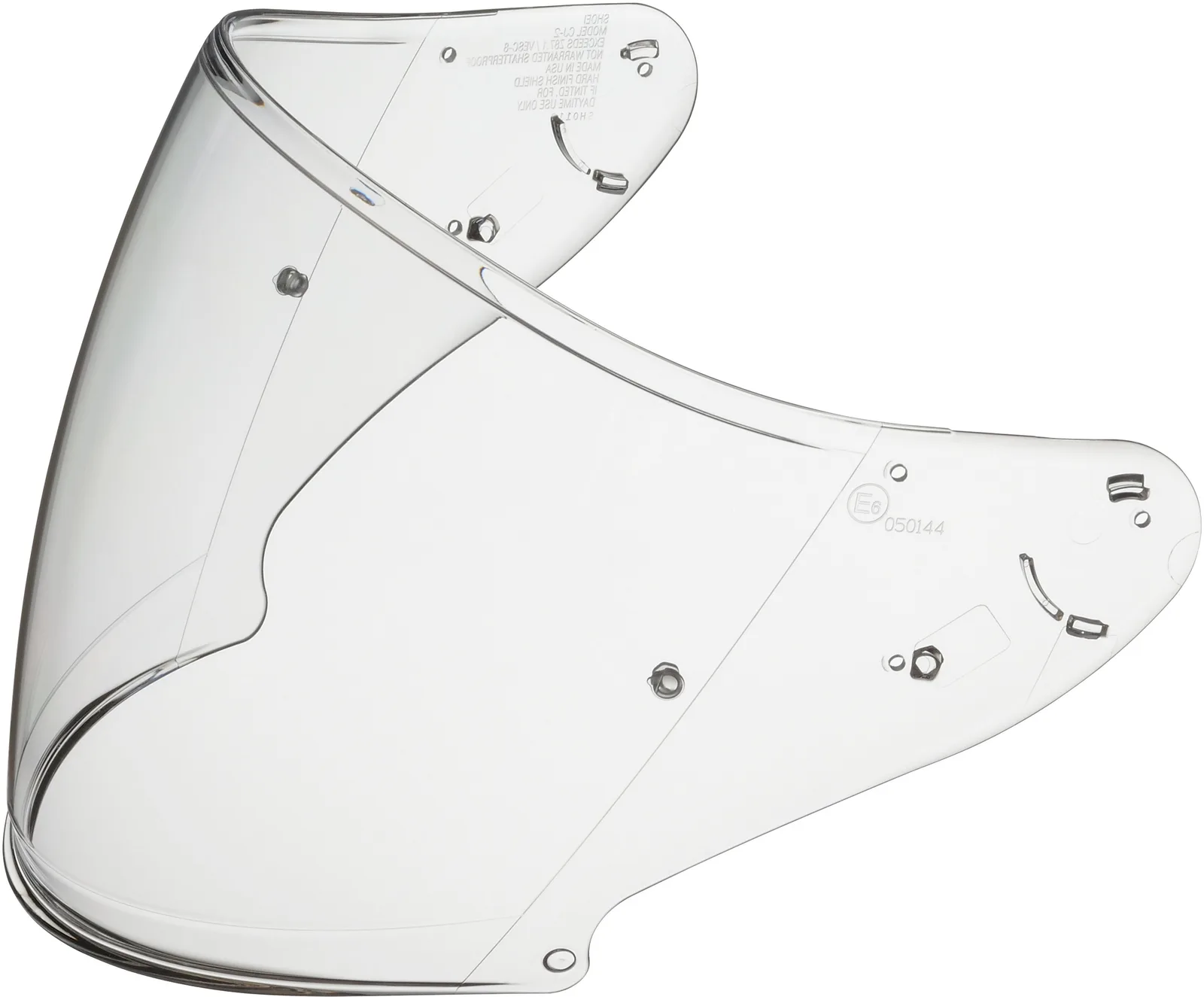Визьор SHOEI CJ-2 Clear (за козирка V-440)