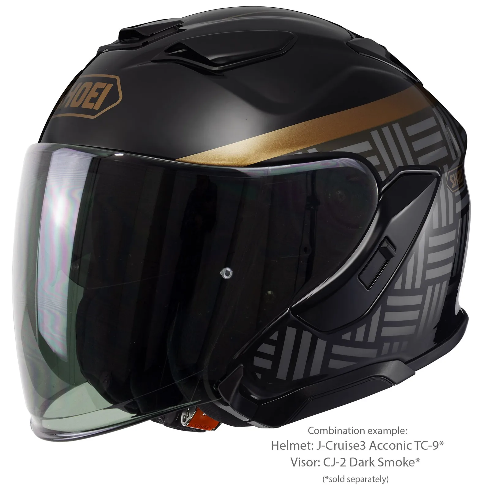 Визьор SHOEI CJ-2 Dark Smoke