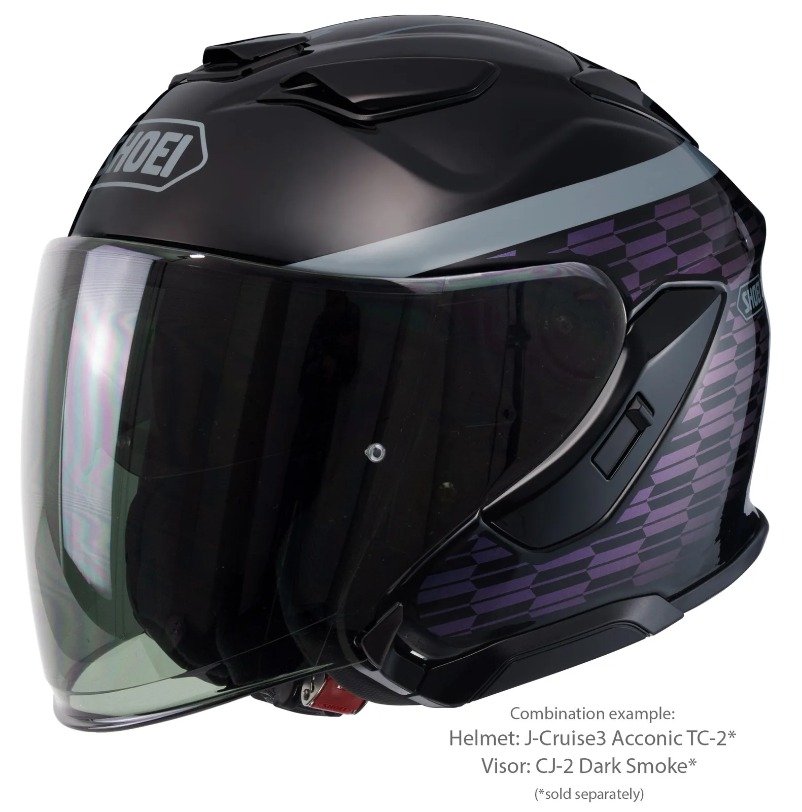 Визьор SHOEI CJ-2 Dark Smoke