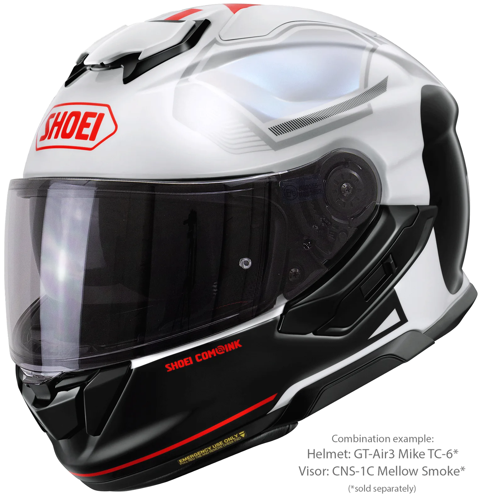 Визьор SHOEI CNS-1C Mellow Smoke