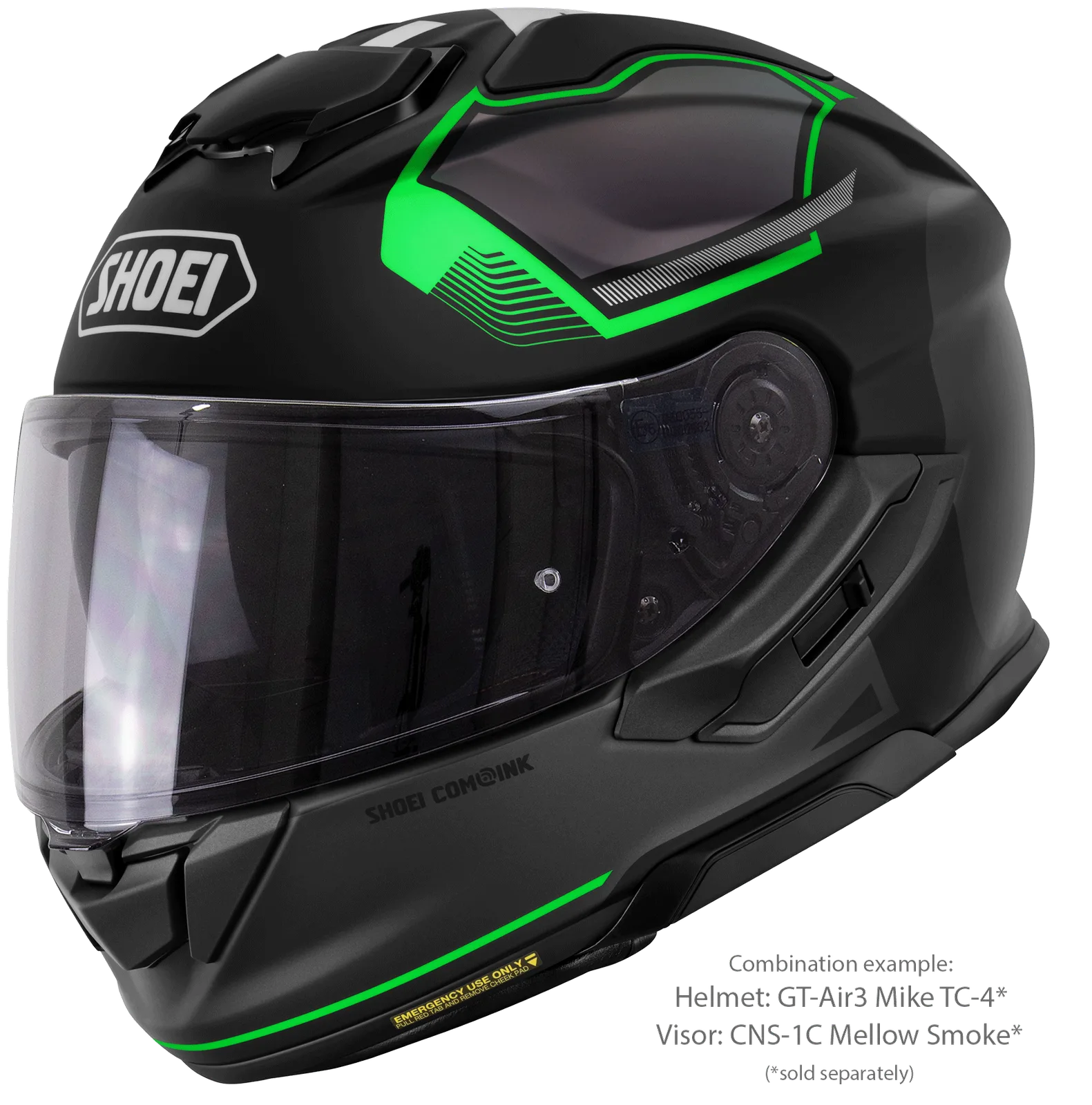 Визьор SHOEI CNS-1C Mellow Smoke