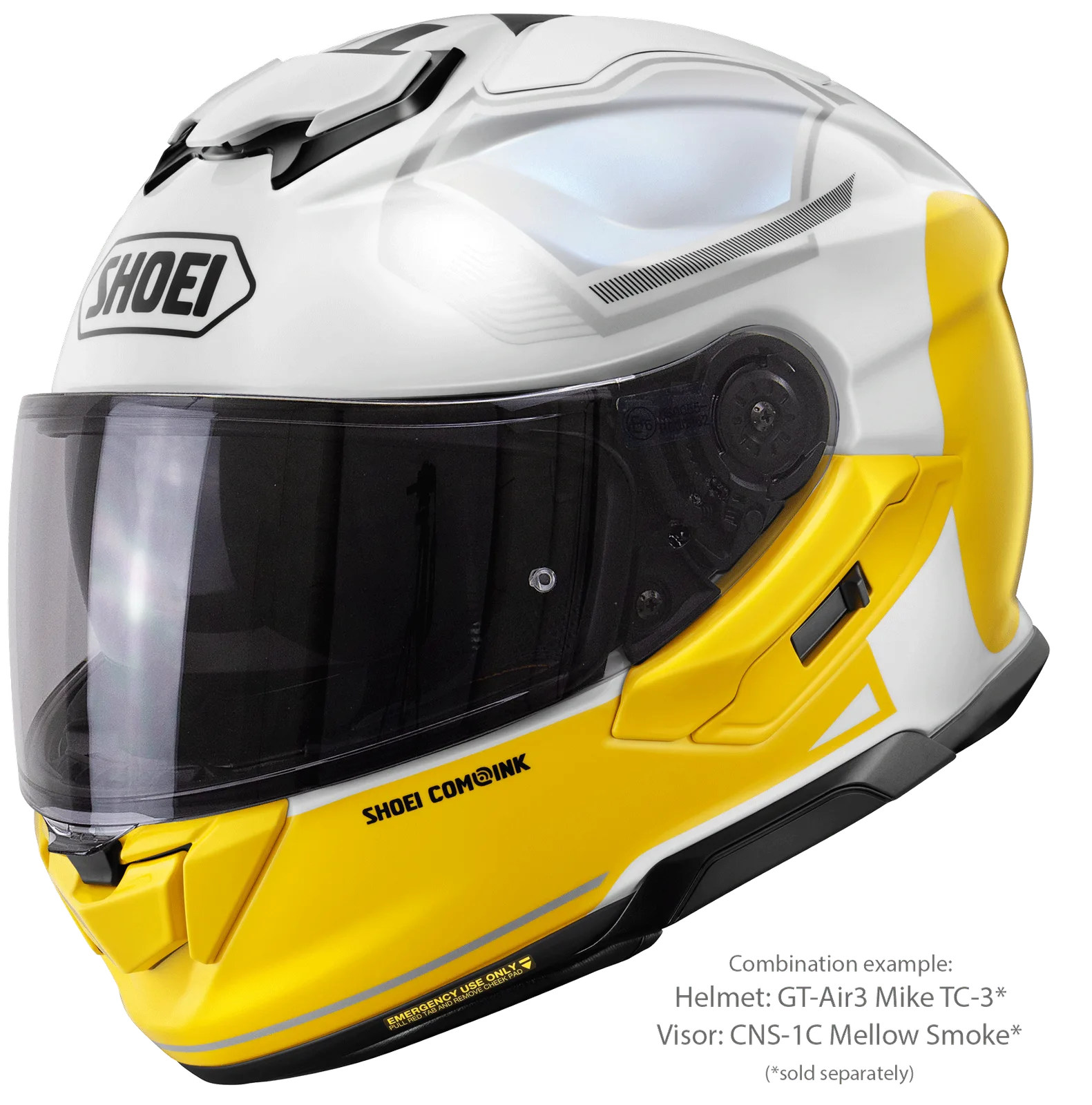 Визьор SHOEI CNS-1C Mellow Smoke