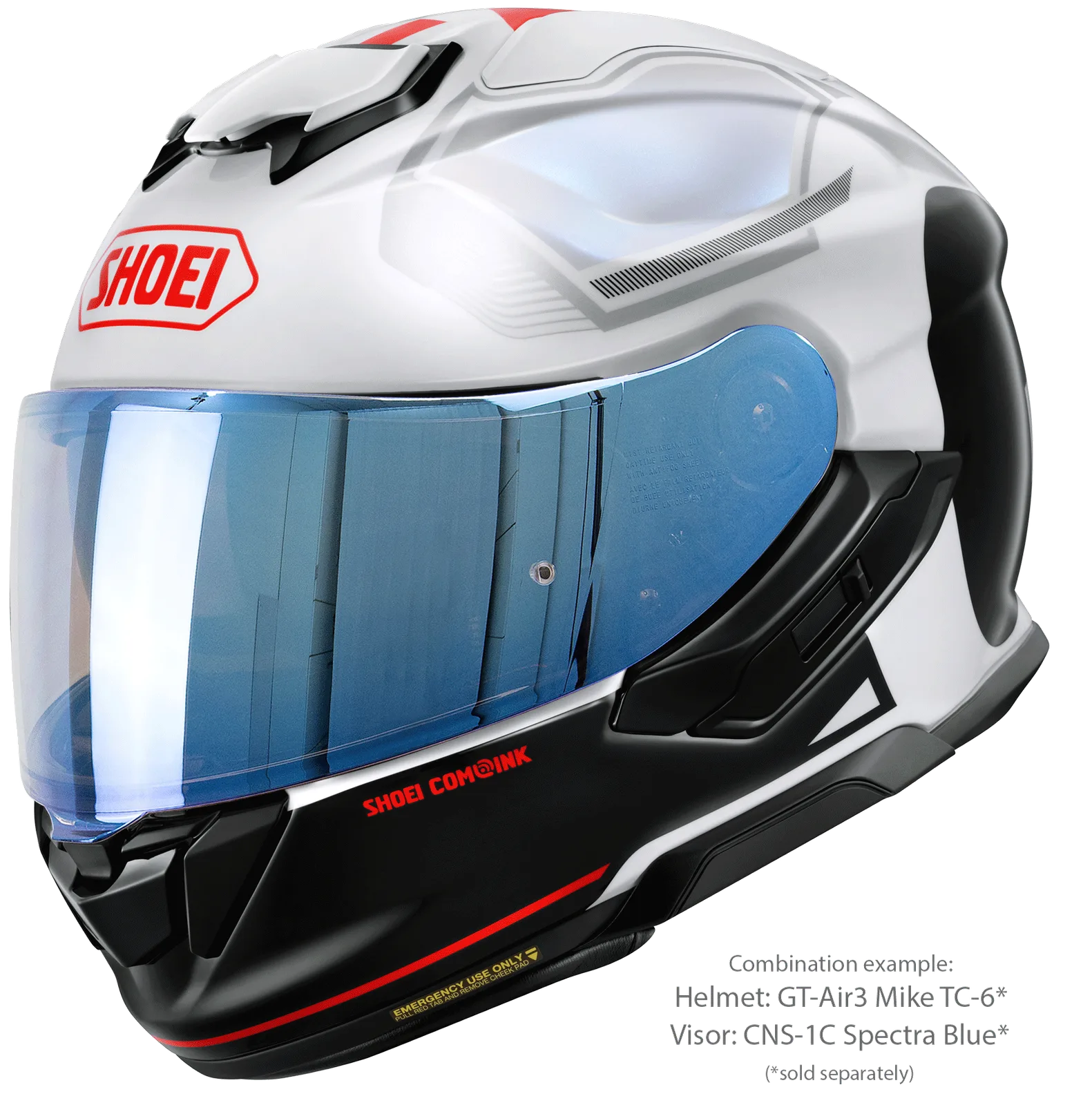 Визьор SHOEI CNS-1C Spectra Blue