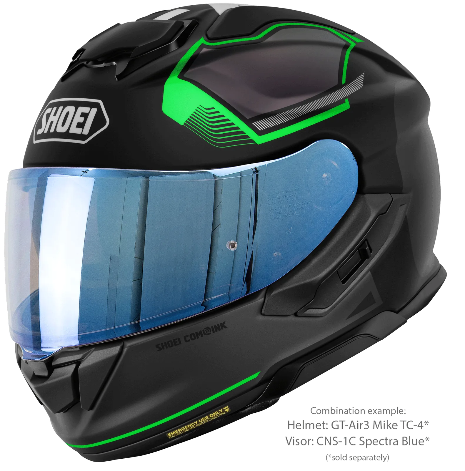 Визьор SHOEI CNS-1C Spectra Blue