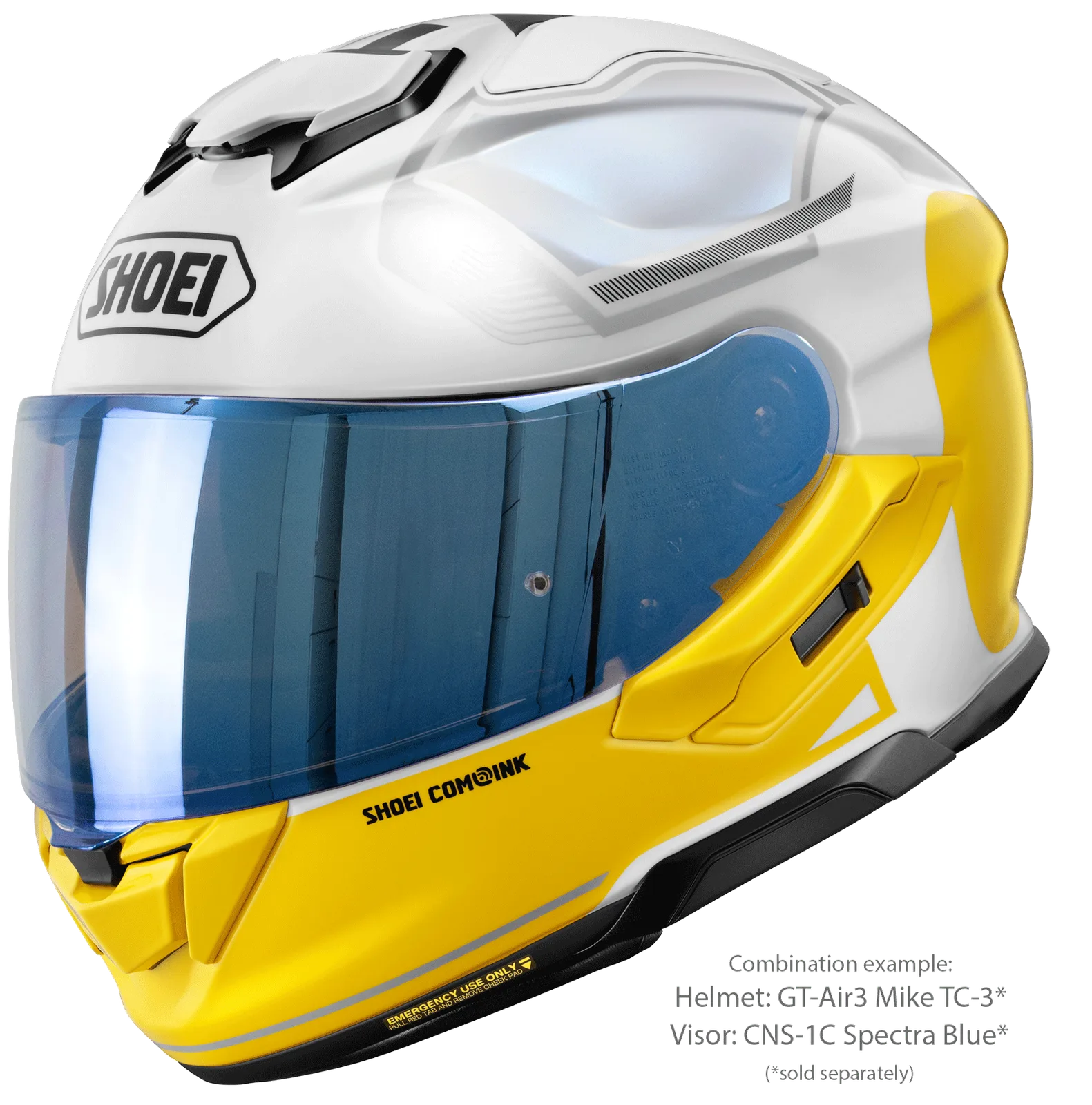 Визьор SHOEI CNS-1C Spectra Blue