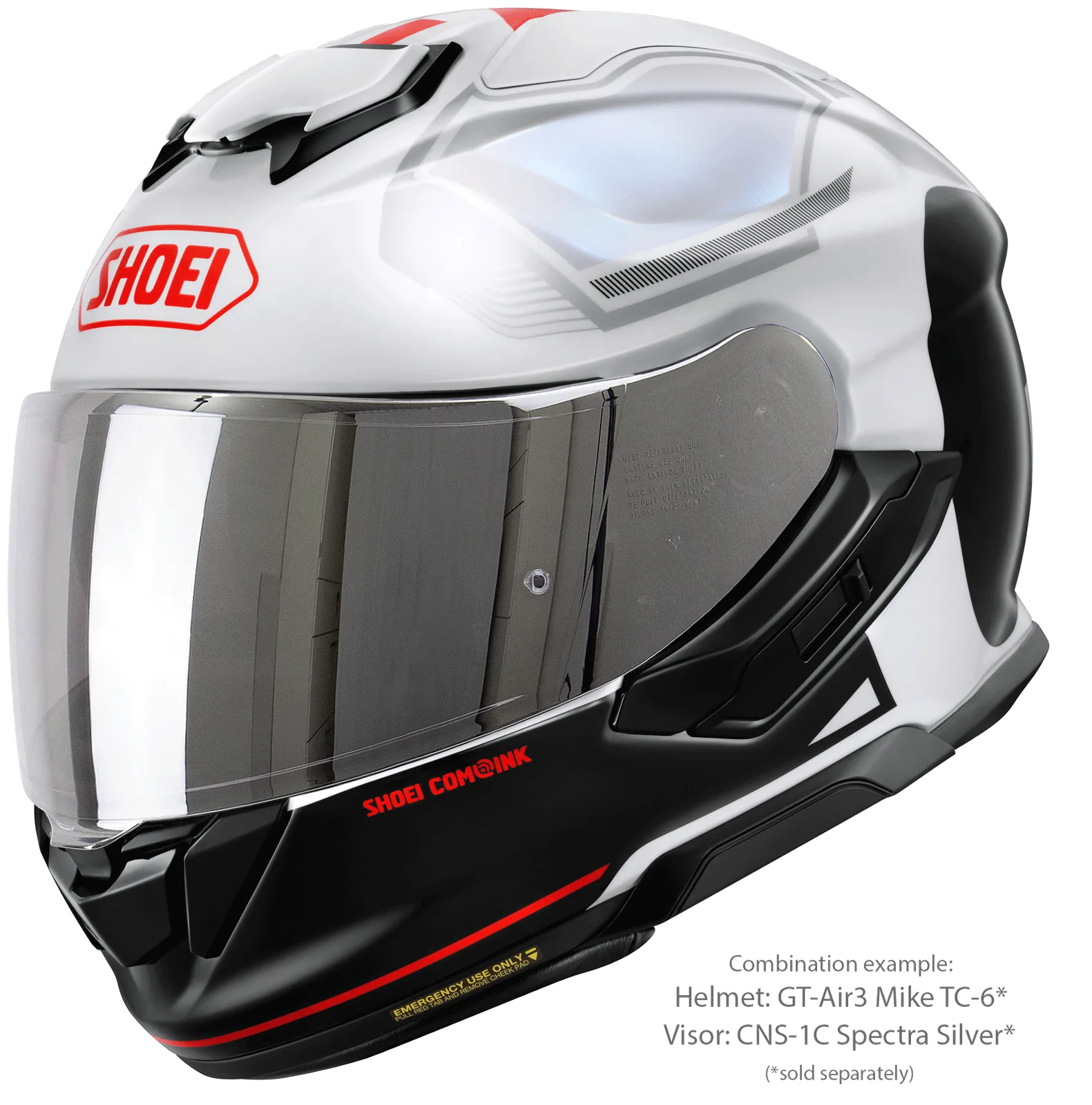 Визьор SHOEI CNS-1C Spectra Silver