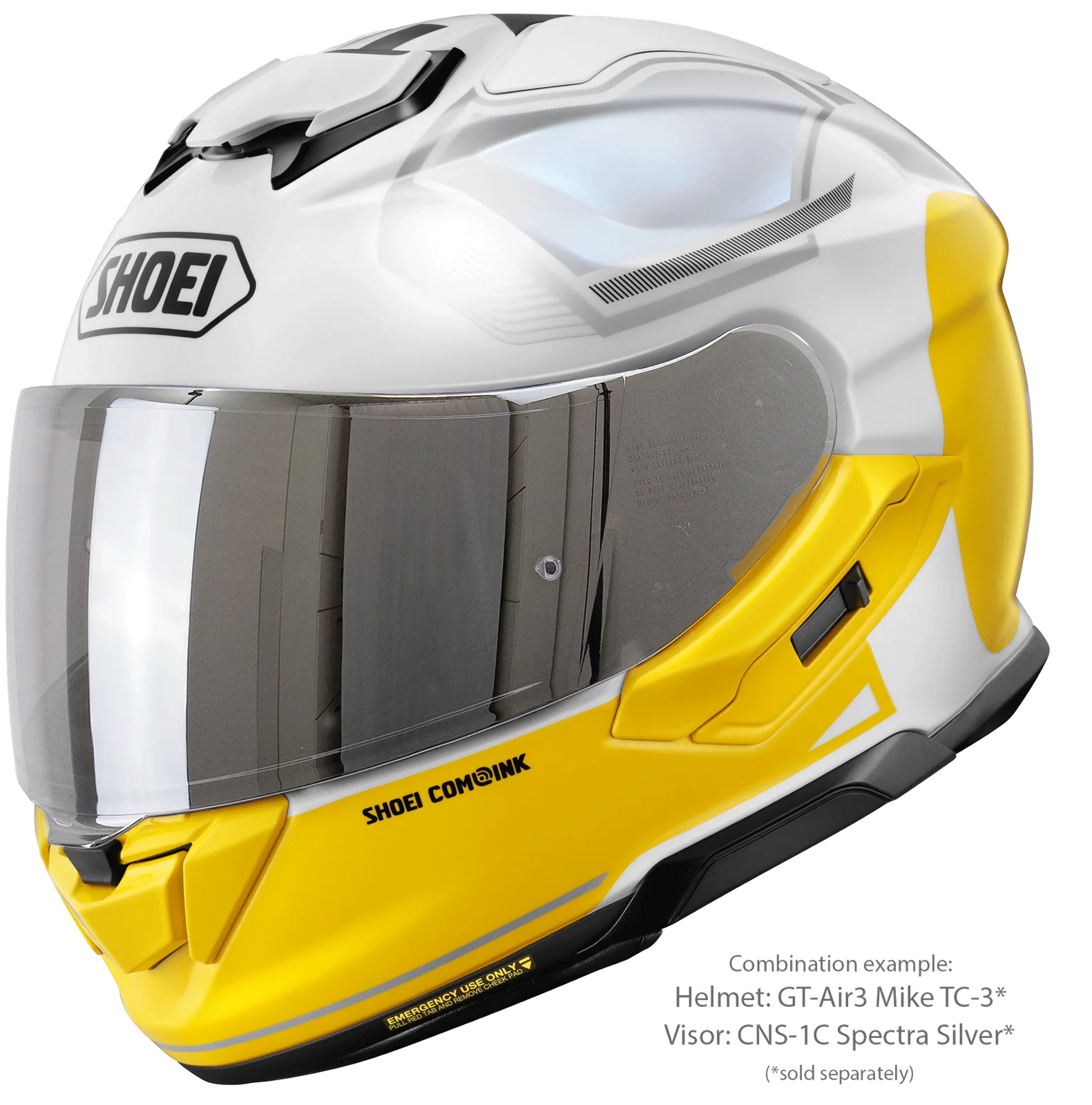 Визьор SHOEI CNS-1C Spectra Silver