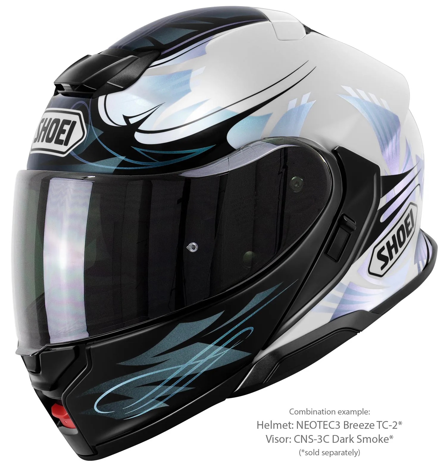 Визьор SHOEI CNS-3C Dark Smoke
