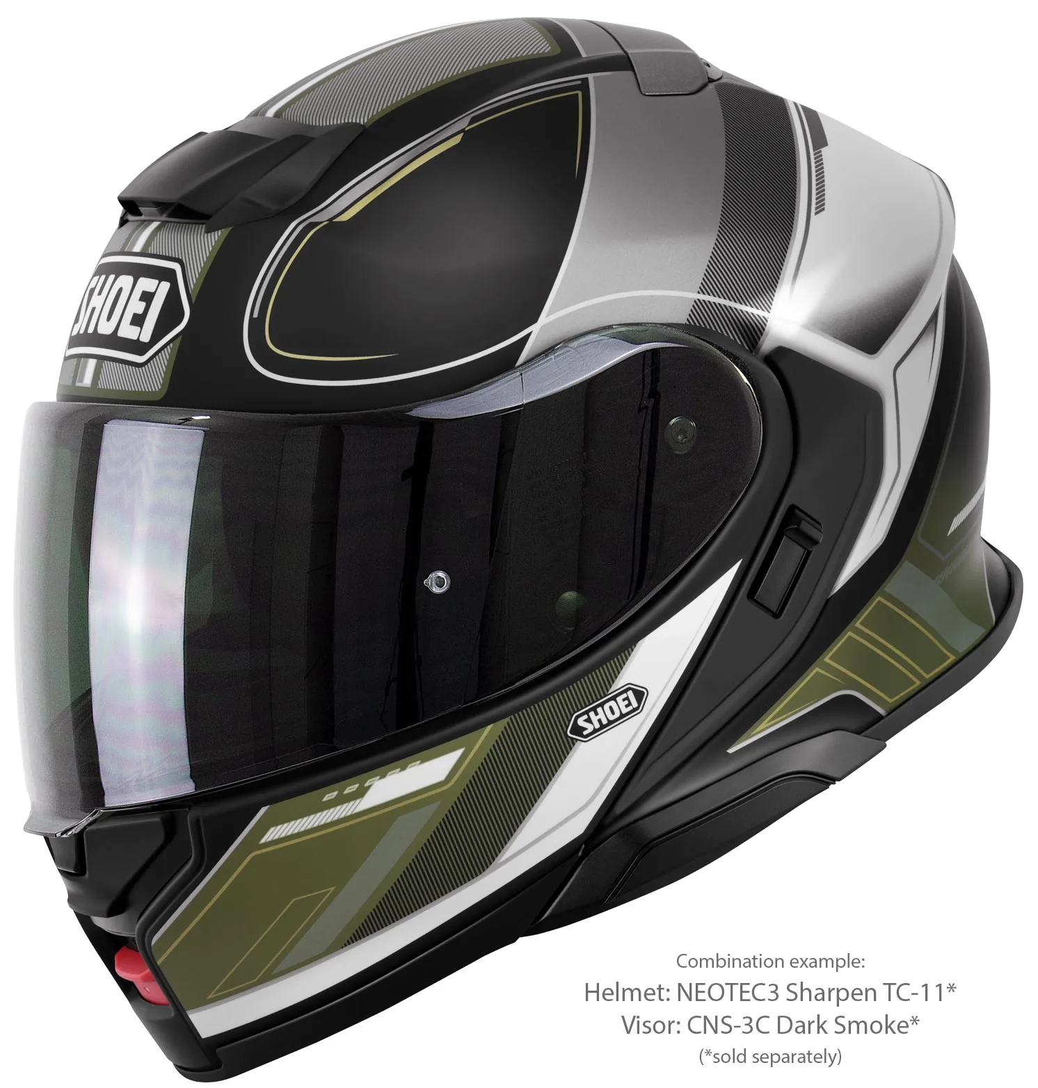 Визьор SHOEI CNS-3C Dark Smoke