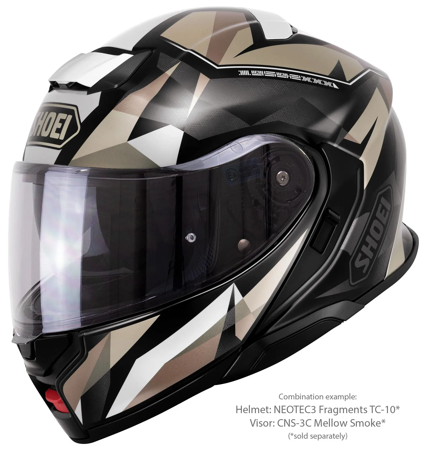 Визьор SHOEI CNS-3C Mellow Smoke