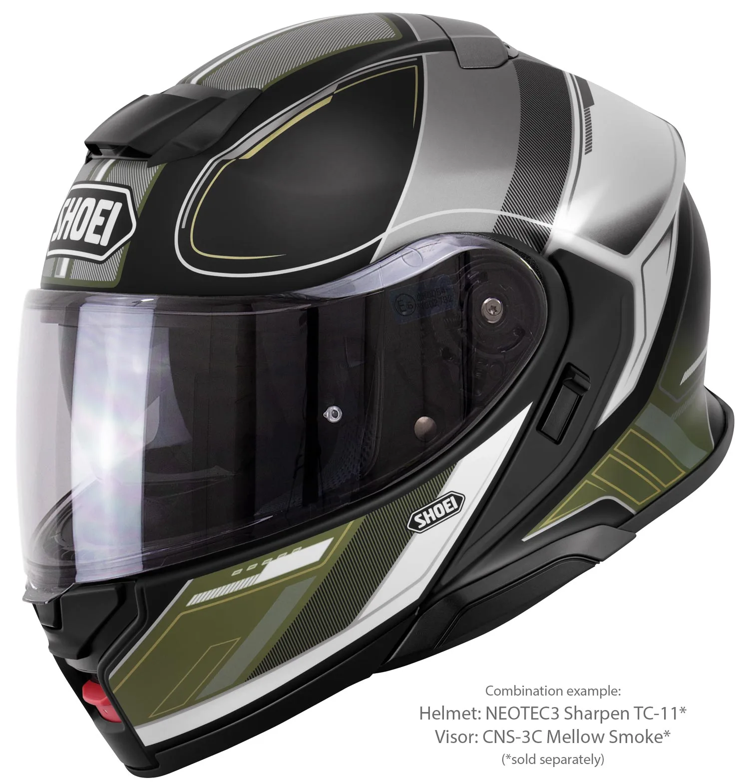 Визьор SHOEI CNS-3C Mellow Smoke
