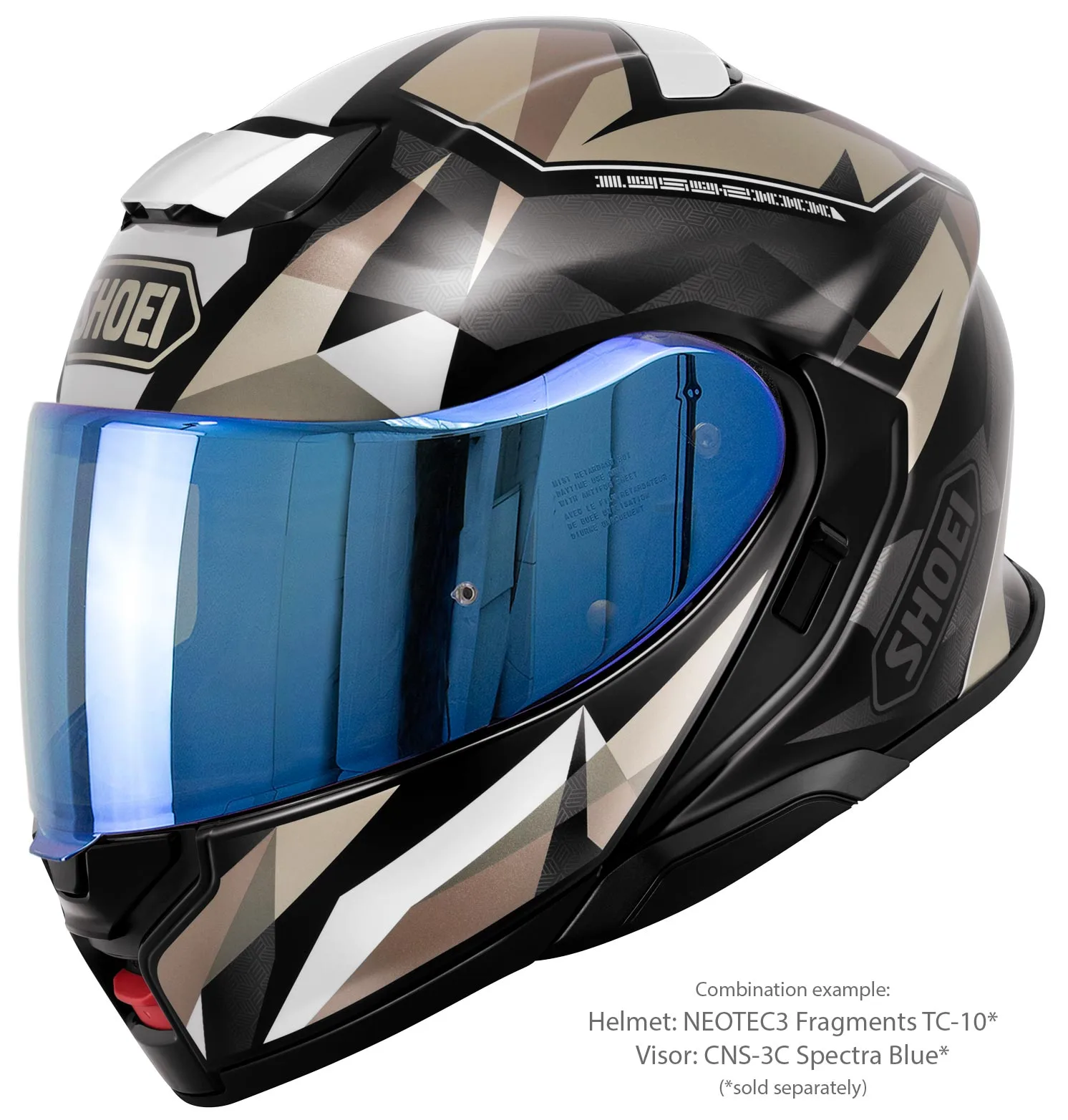 Визьор SHOEI CNS-3C Spectra Blue