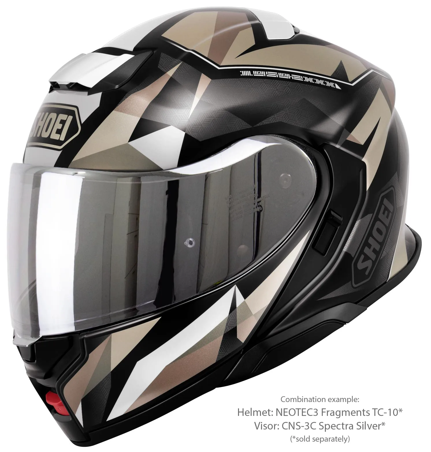 Визьор SHOEI CNS-3C Spectra Silver