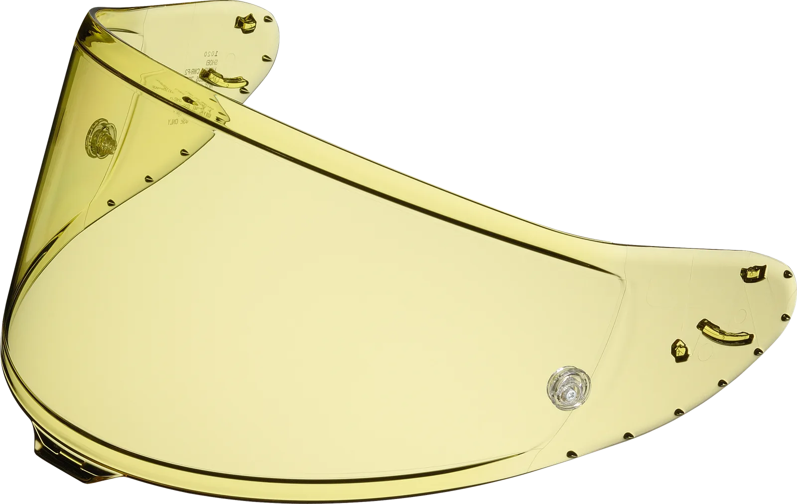 Визьор SHOEI CWR-F2 Racing High Definition Yellow