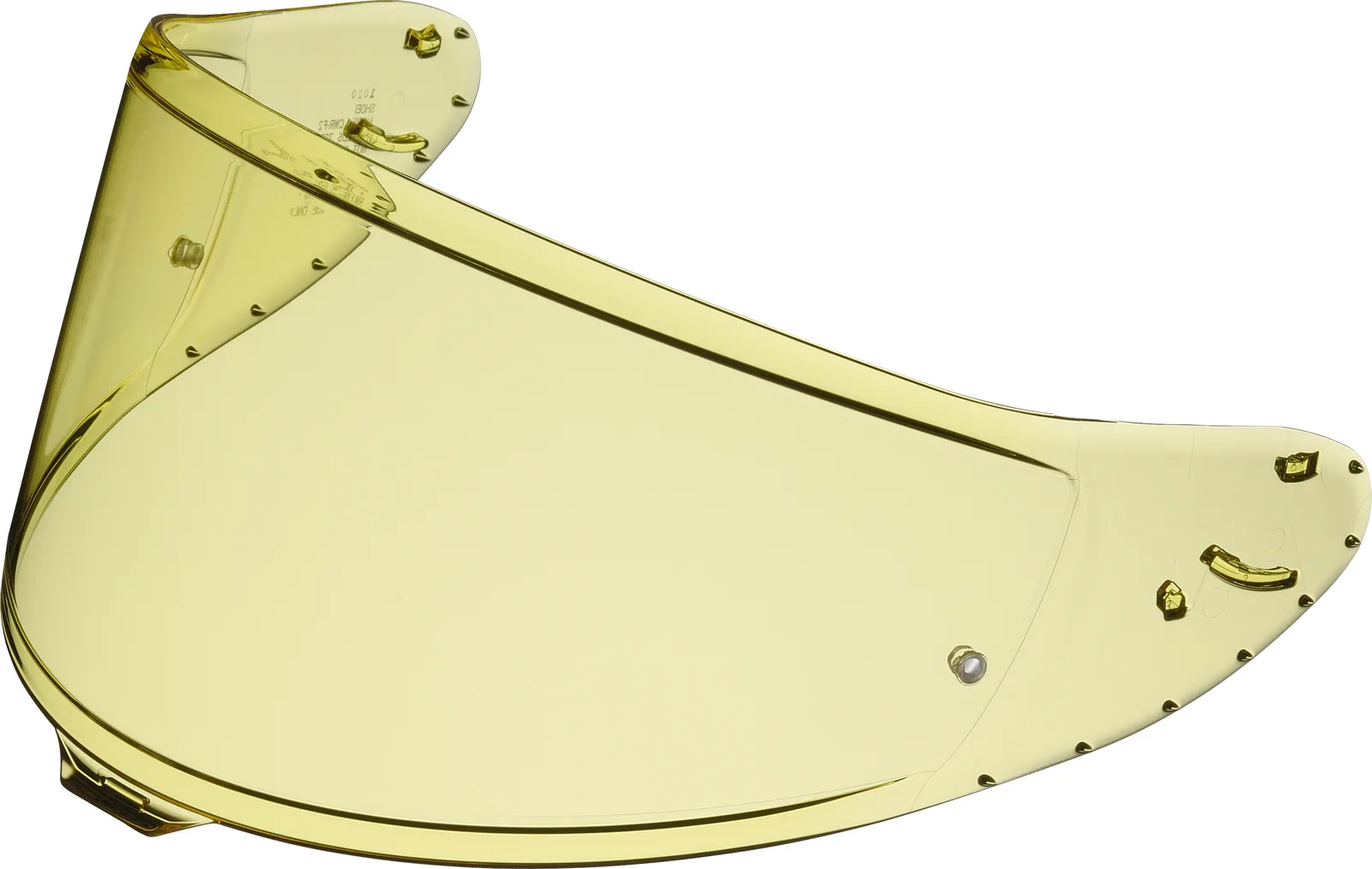 Визьор SHOEI CWR-F2PN High Definition Yellow