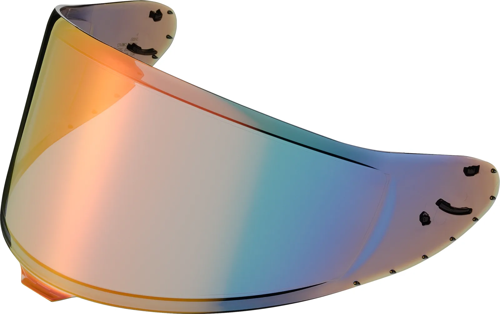 Визьор SHOEI CWR-F2PN Spectra Fire Orange