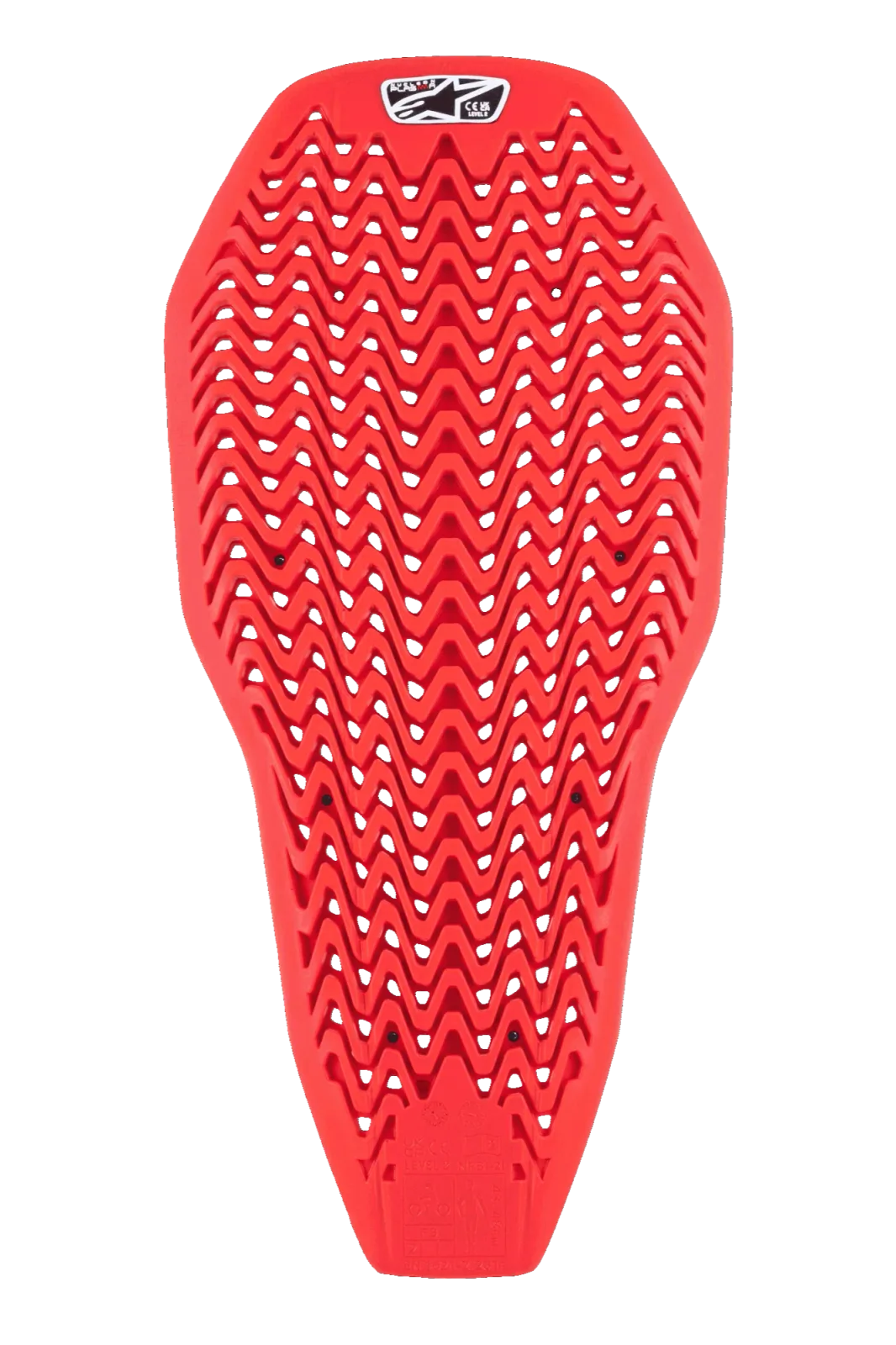 Протектор за гръб Alpinestars Nucleon Plasma Full Red Black