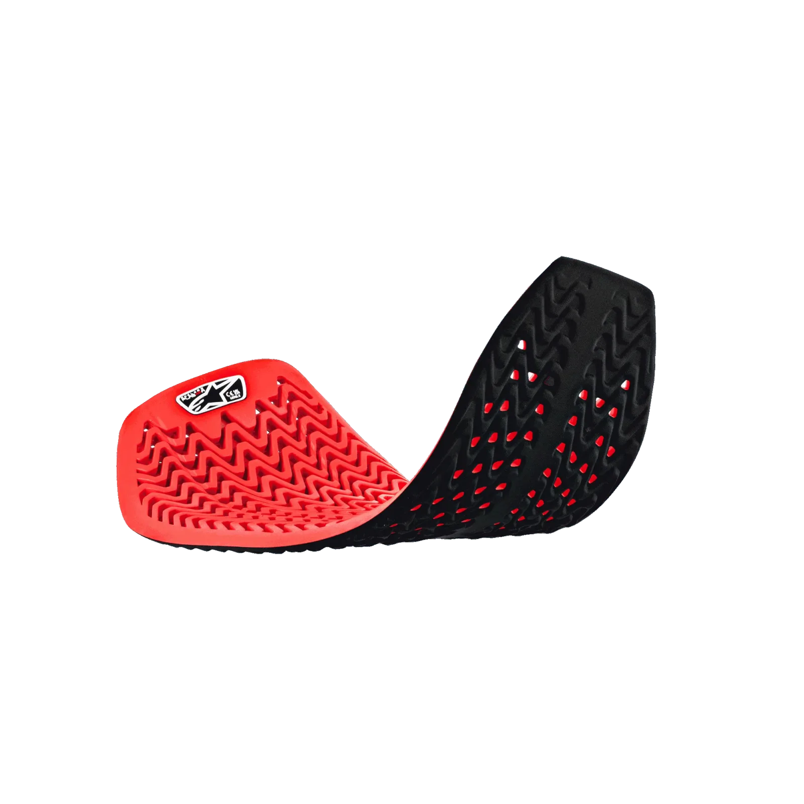 Протектор за гръб Alpinestars Nucleon Plasma Full Red Black