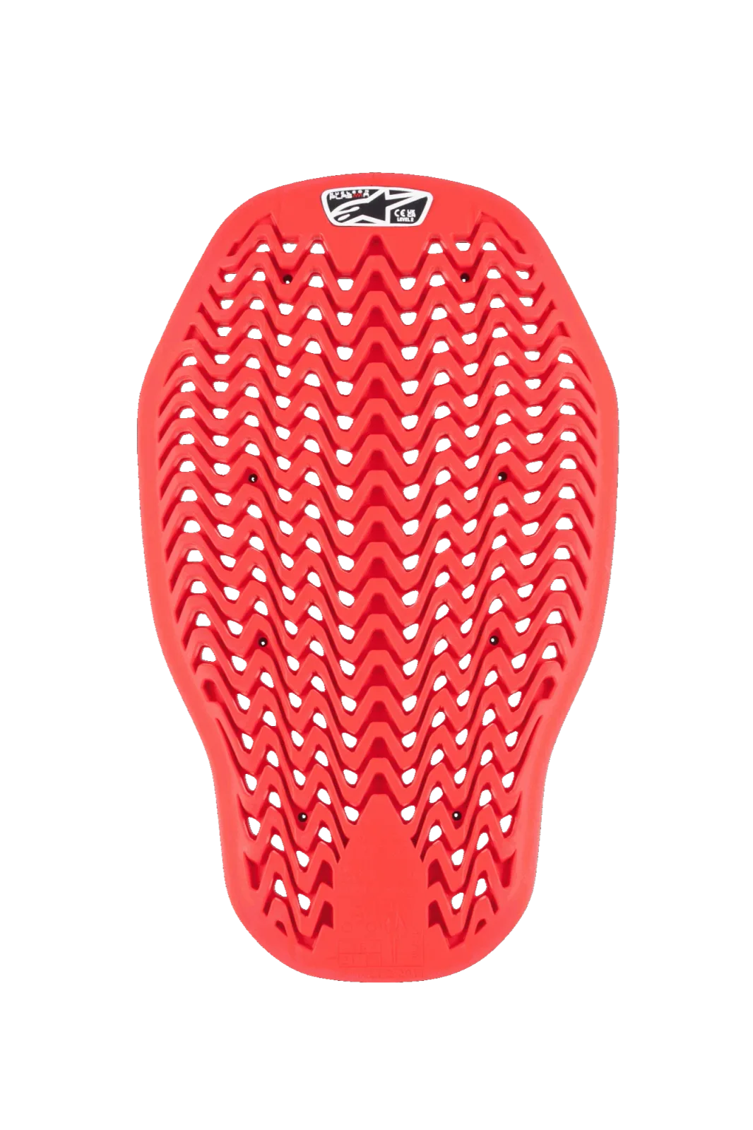 Протектор за гръб Alpinestars Nucleon Plasma Red Black