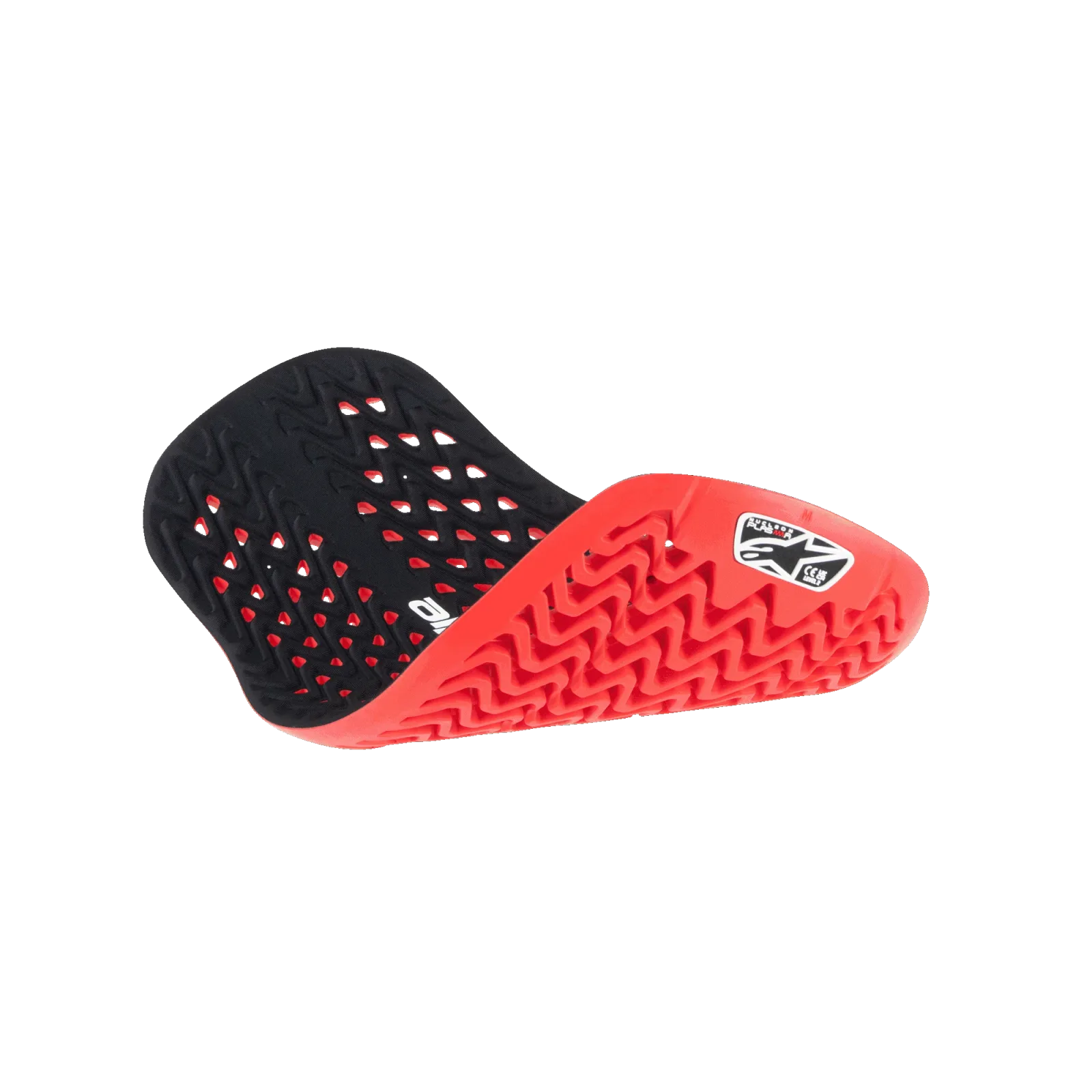 Протектор за гръб Alpinestars Nucleon Plasma Red Black