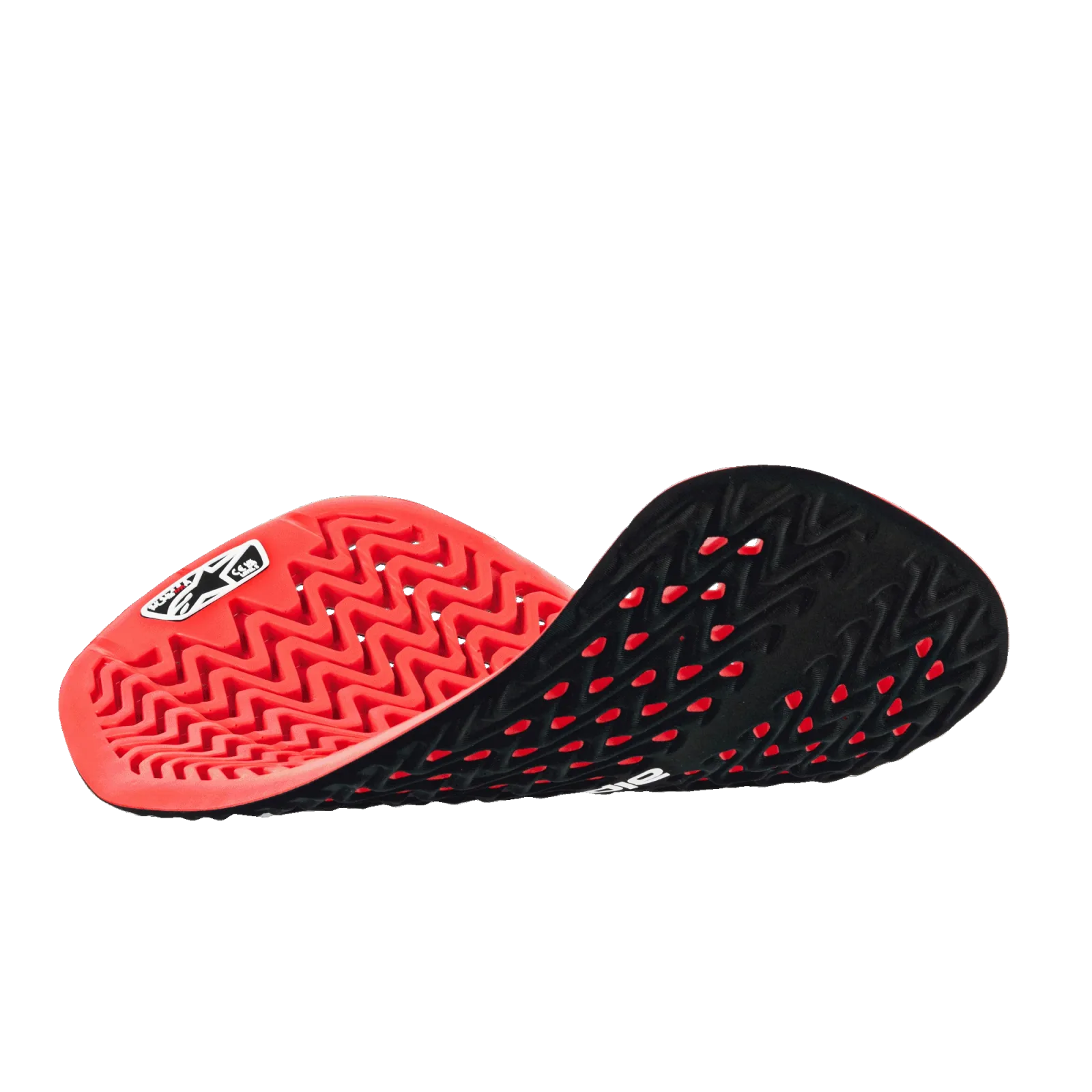 Протектор за гръб Alpinestars Nucleon Plasma Red Black