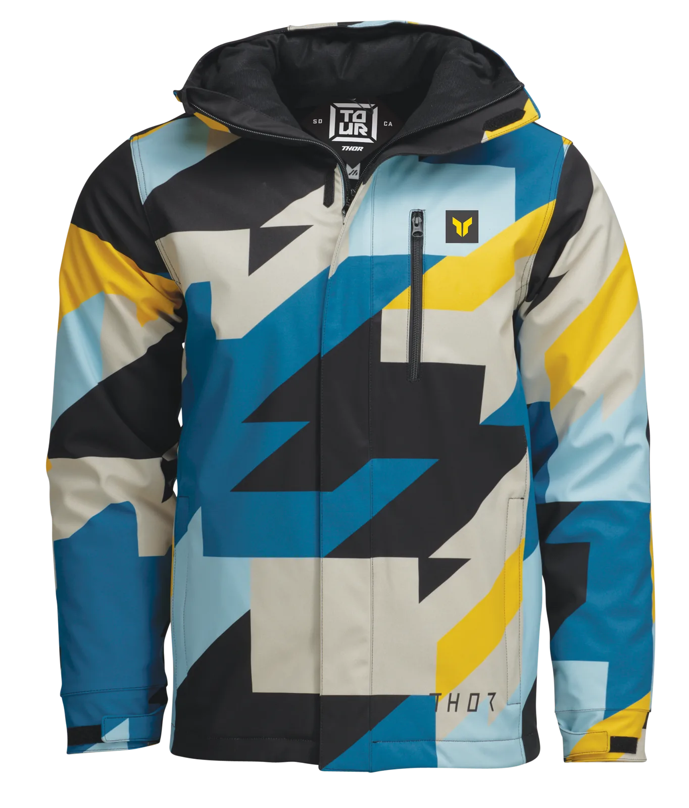 Яке Thor Tour Brave Blue Yellow