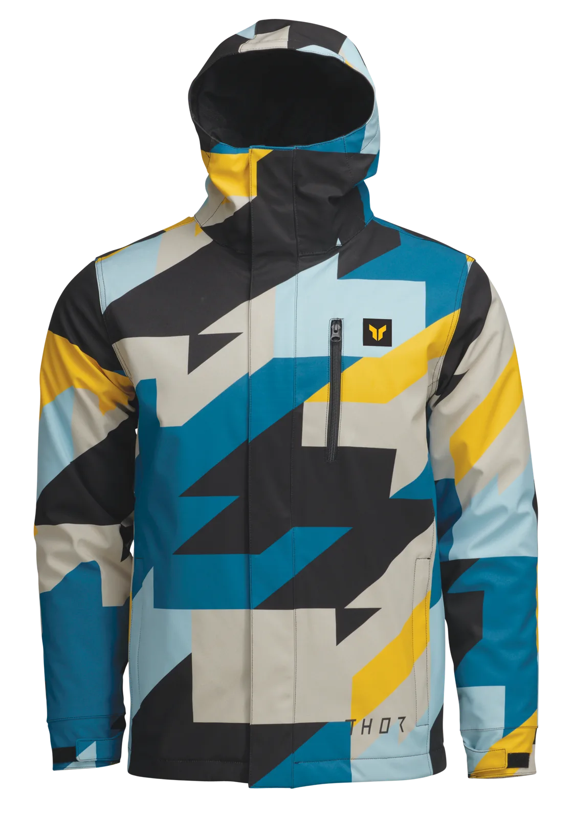 Яке Thor Tour Brave Blue Yellow