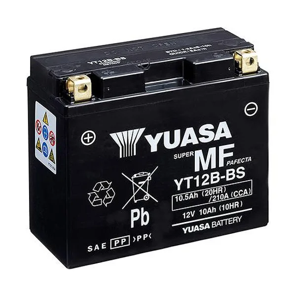 AGM акумулатор Yuasa YT12B-BS 12V / 10.5Ah