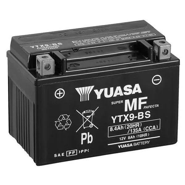 AGM акумулатор Yuasa YTX9-BS 12V / 8.4Ah