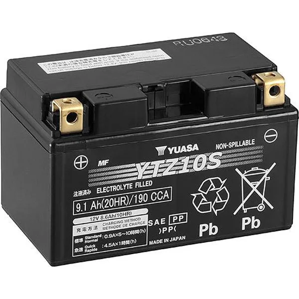 AGM акумулатор Yuasa YTZ10S 12V / 9.1Ah