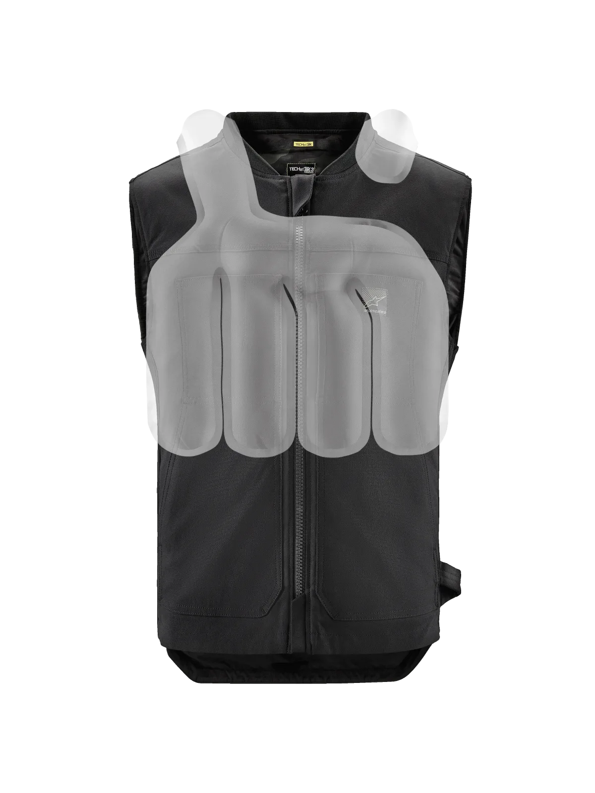 Airbag жилетка Alpinestars Tech-Air 3 V2 Canvas Black