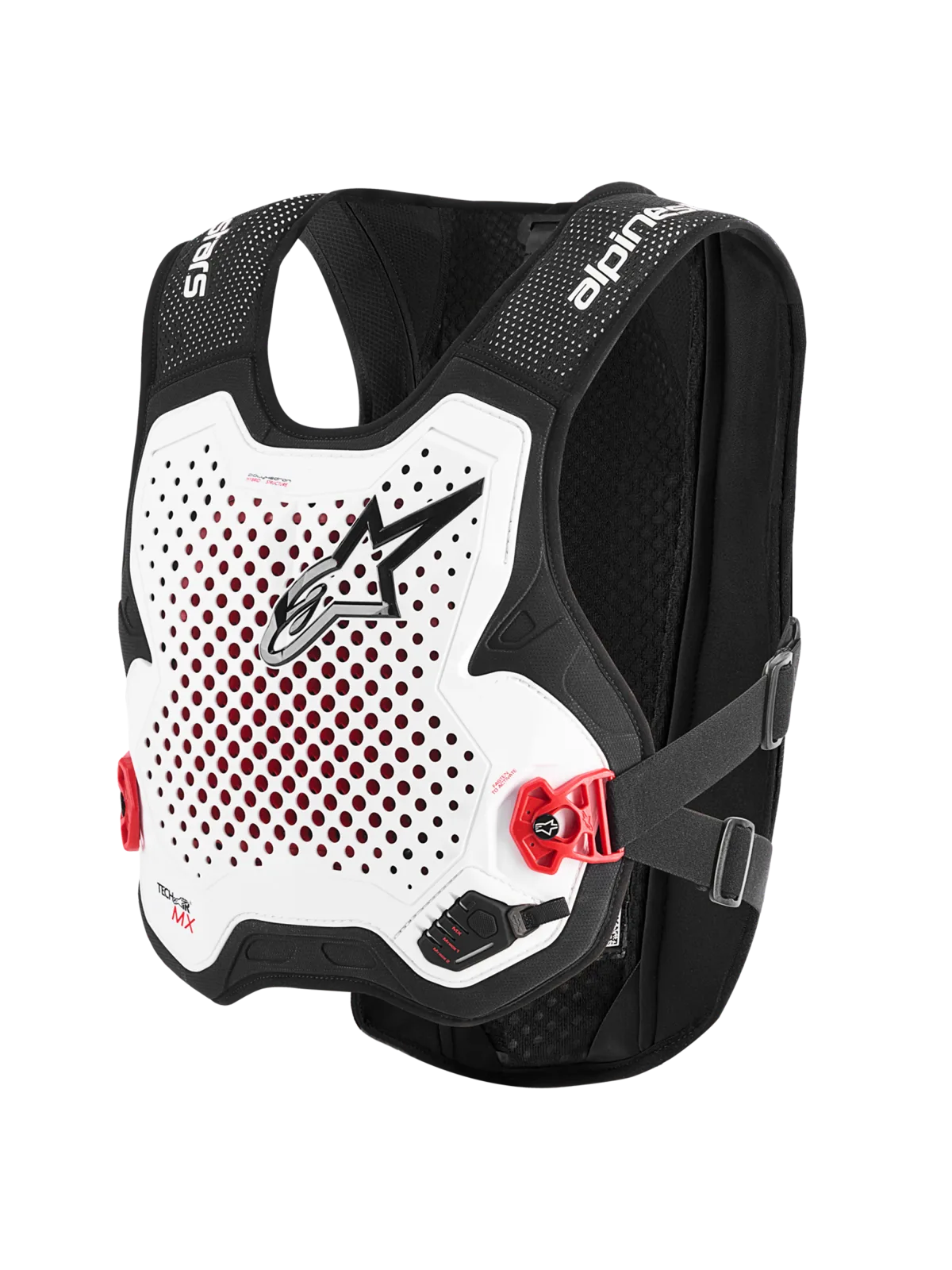 Airbag жилетка Alpinestars Tech-Air MX White